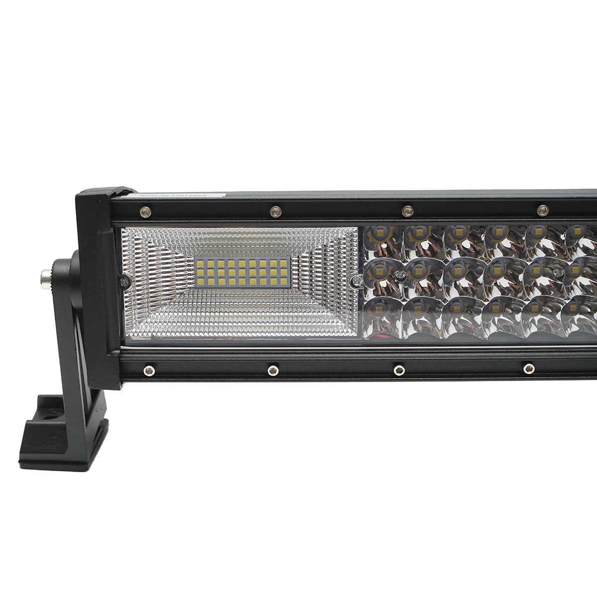Curved LED bar lamp 12-24V, 540W, 40x70x1070mm Breckner Germany