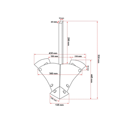 Assembled rarity 7.5 kg