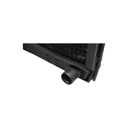 Water cooling radiator for Ford OEM code 81817280, C7NN8005L, D8NN8005PA, C7NN8005E Breckner Germany