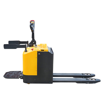 Electric pallet truck with a maximum load of 1.5T, lifting height 85-200mm, forks 1150mm Breckner Germany