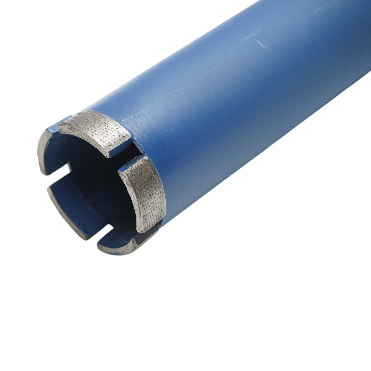 Diamond core drill 51x450mm with 1-1/4 UNC internal thread, wet drilling for concrete, brick Breckner Germany