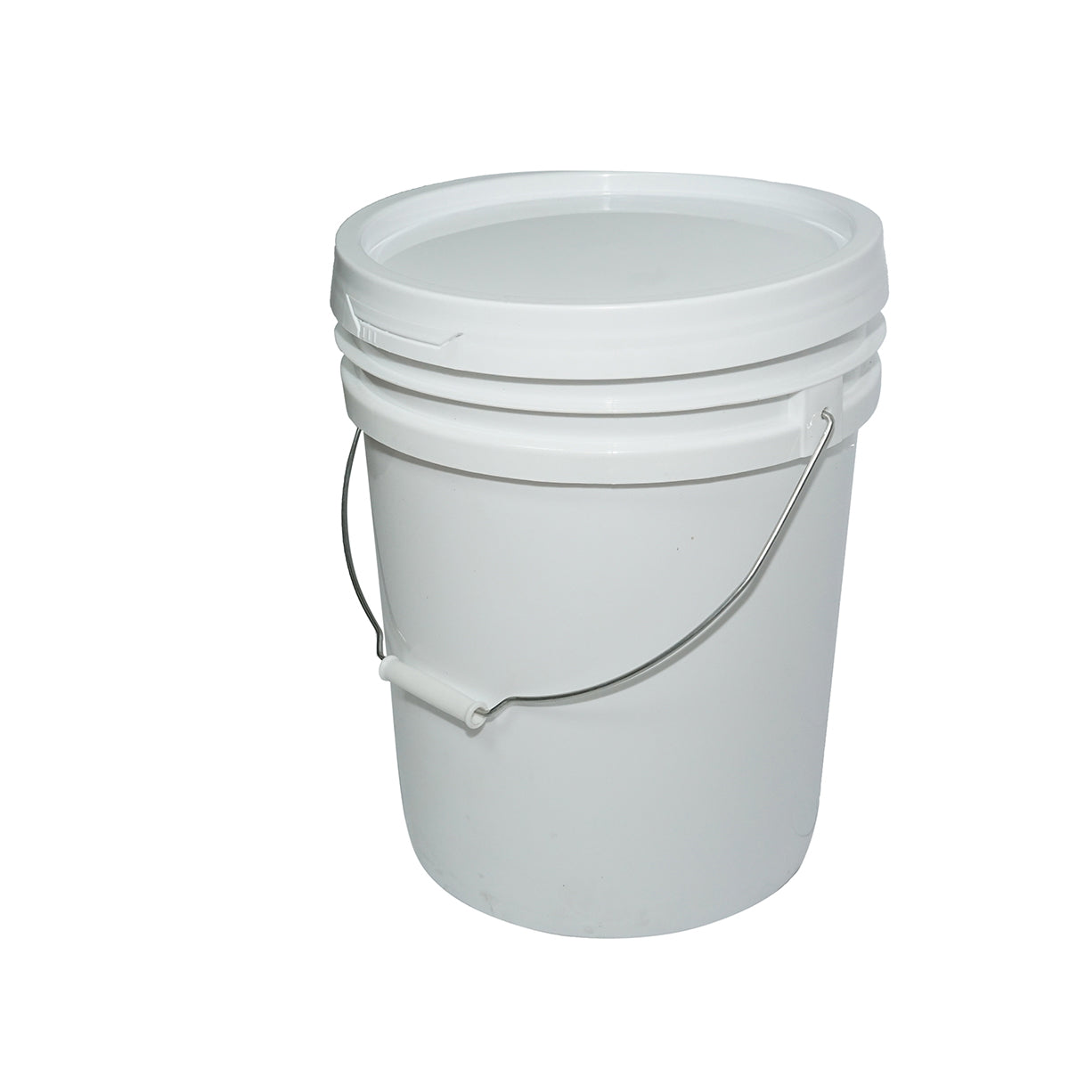 20L round plastic bucket with lid for honey