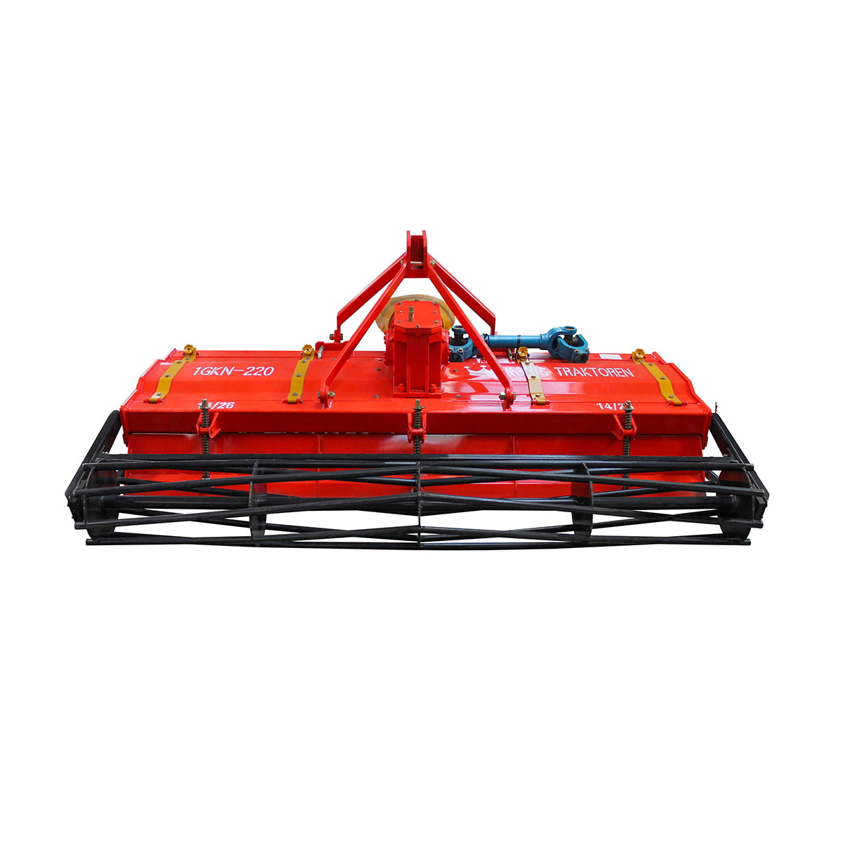 Cord-type roller mower, working width 220cm, 3-point hitch for tractor, 0.44-1.1hm2/h Konig Traktoren