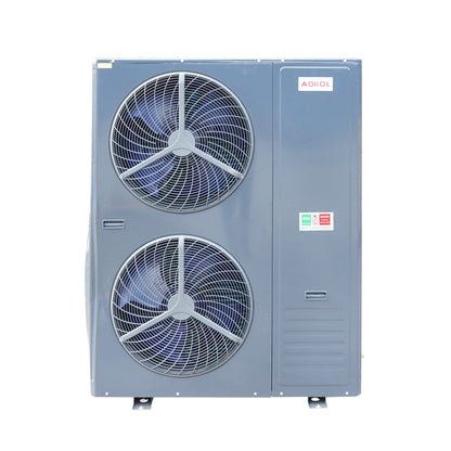 30 KW heat pump, 380V, ASH-105CHW/FR air-water Aokol