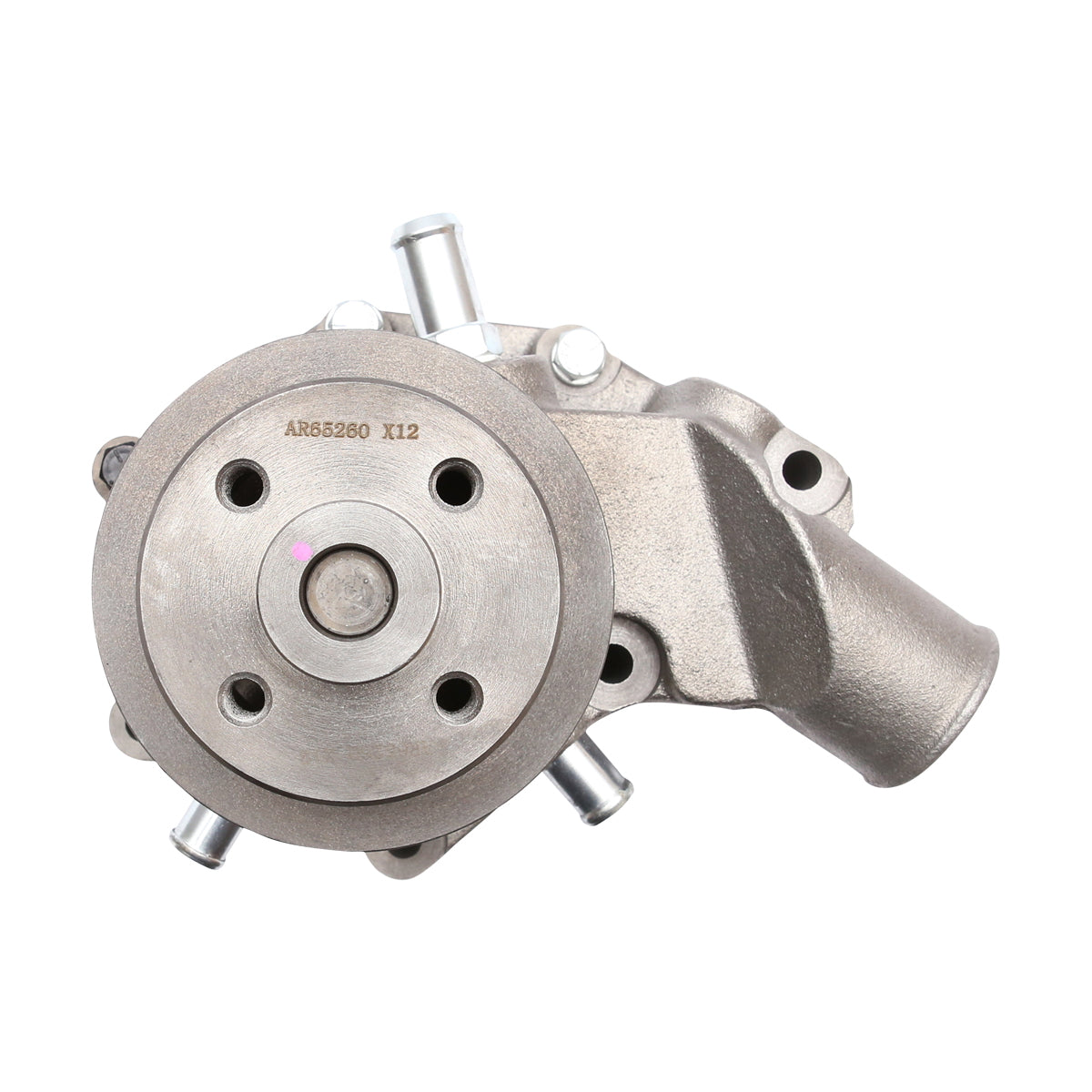 Water pump for John Deere OEM code DE13243, AR52423, AR65260, AR87419, AR87420, AR97704, AR97708, JD85250, VPE1163 Breckner Germany