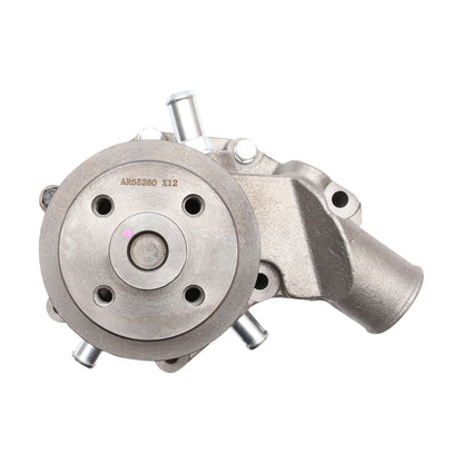 Water pump for John Deere OEM code DE13243, AR52423, AR65260, AR87419, AR87420, AR97704, AR97708, JD85250, VPE1163 Breckner Germany