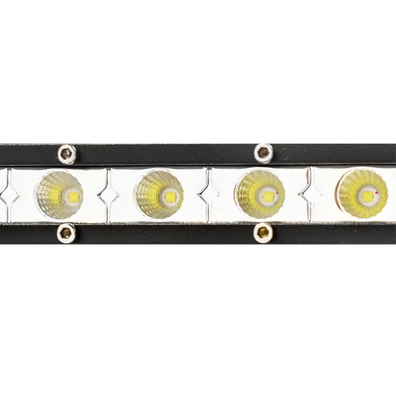 Bar type lamp with 42 LEDs 9-60V 126W 6000K 43x26x1124mm Breckner Germany