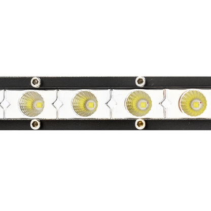 Bar type lamp with 42 LEDs 9-60V 126W 6000K 43x26x1124mm Breckner Germany