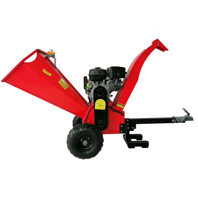 Gas branch shredder, TC 15-120, rear discharge, 15 HP, maximum branch thickness 120 mm, 175 kg Breckner Germany