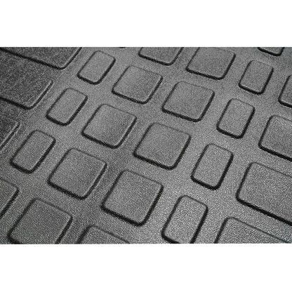 Rubber boot mat for Dacia Dokker combi, manufactured from 2013 onwards.