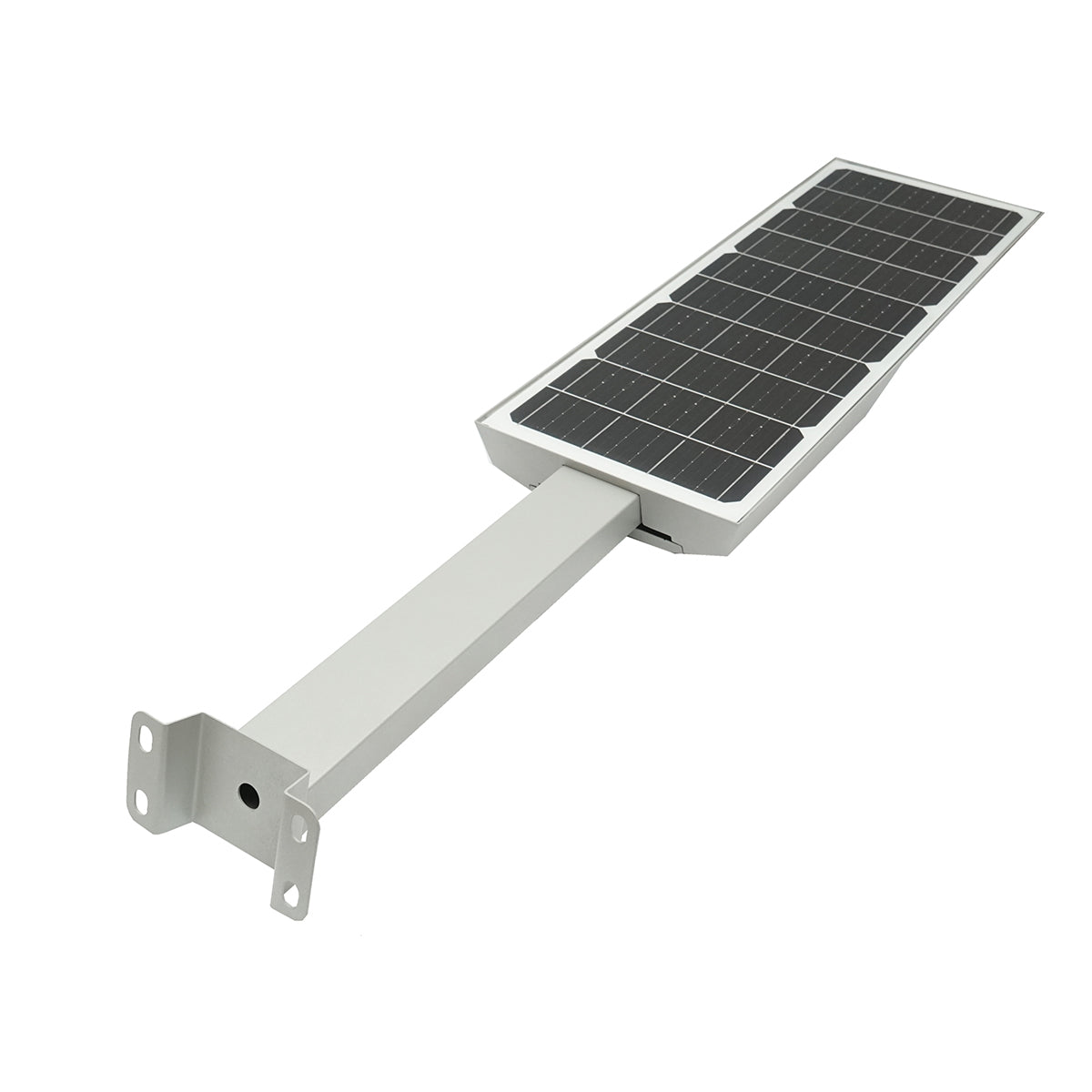 Solar LED street light 1000W, 6500K, IP65 with solar panel and remote control Breckner Germany