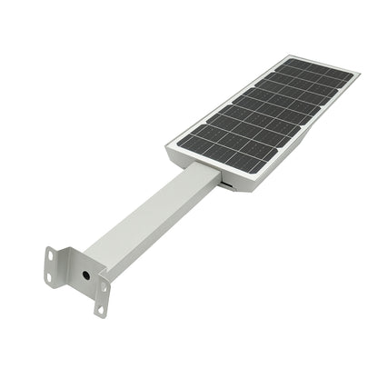 Solar LED street light 1000W, 6500K, IP65 with solar panel and remote control Breckner Germany