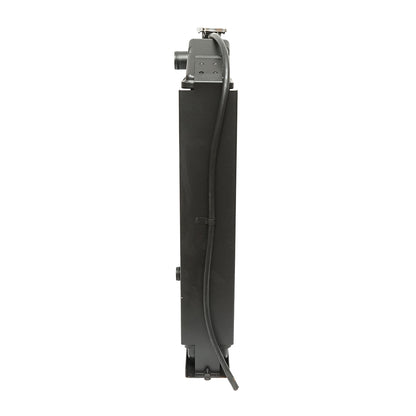 Water cooling radiator with 3 rows of cells for Fiat series 55, 90, A, CS OEM code 5143883, 5143884, 5167365, 4997175, 4997298, 5104143, 150-40 Breckner Germany