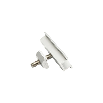 Intermediate clamp 30mm for photovoltaic solar panel system B, 24mm Breckner Germany