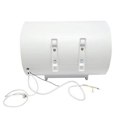 Electric boiler AC/DC, solar/220V, 60L, 2000W, 470x685mm with horizontal installation and remote control for domestic hot water Breckner Germany