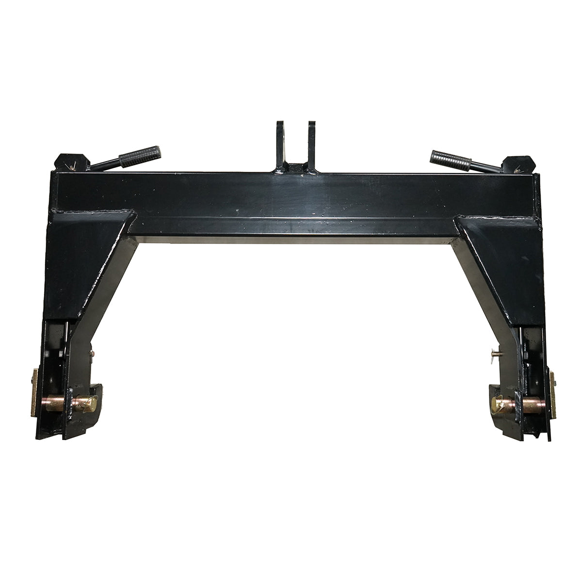 Carrying with quick release front straps in 3 points for category II machinery, 38 inches (97 cm)