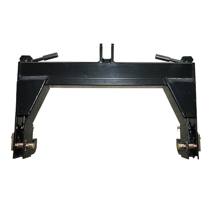 Carrying with quick release front straps in 3 points for category II machinery, 38 inches (97 cm)