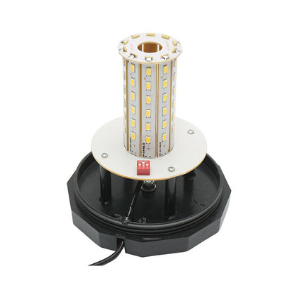12-24V LED beacon with magnetic base IP65