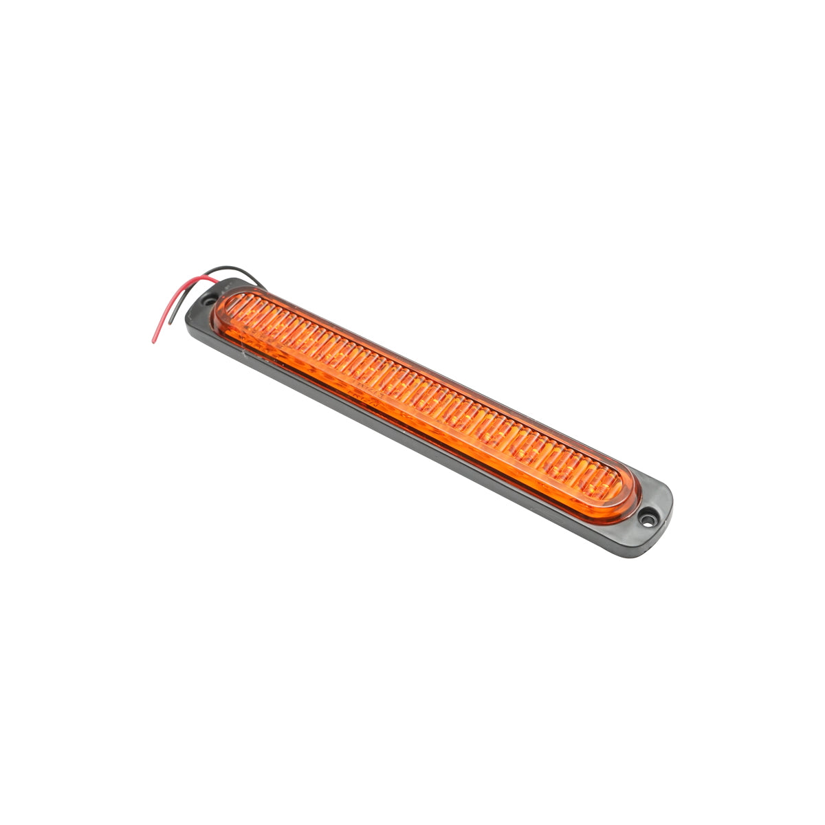 Yellow LED side marker lamp 12-24V FR1279 Breckner Germany