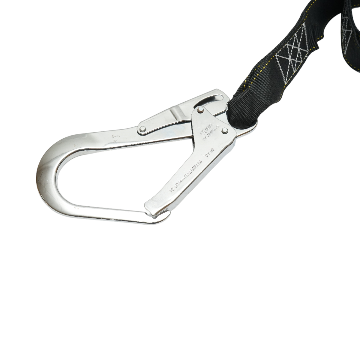Safety lanyard 2m with shock absorber Crownman