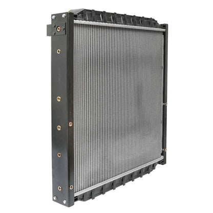 Aluminum water radiator MAN, Forestry Tractor 670x660x85mm