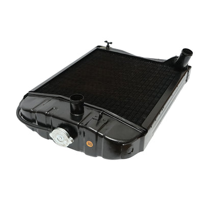 Water cooling radiator for Perkins engine for Massey Ferguson series 35 OEM code 150-3, 186732M91, 894319M91, 894319M92, 894355M92 Breckner Germany
