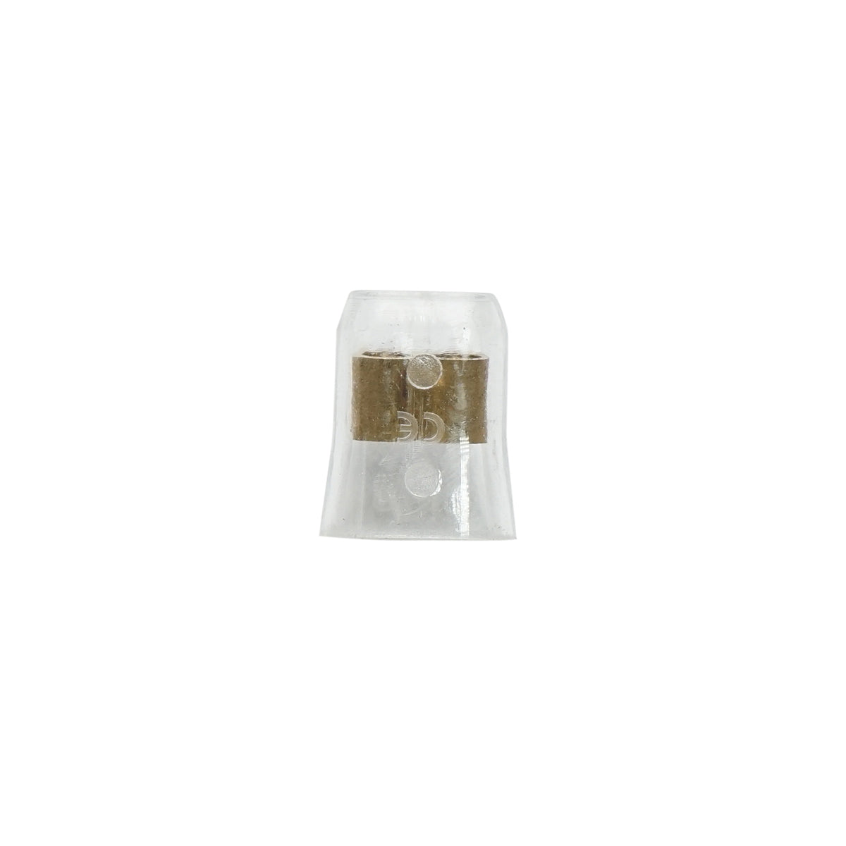 Terminal block 10A 500V, 2 poles 1.5mm Leader