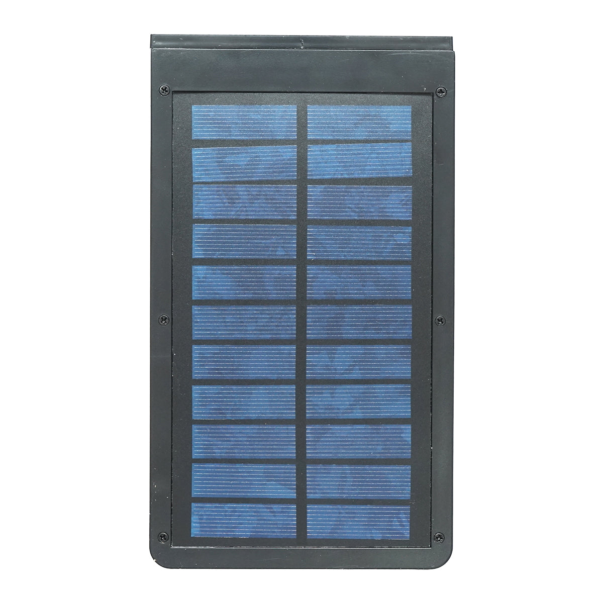 LED solar lamp 326lm with 2.5W/6V solar panel, 3.7V/1.8 Ah battery and twilight sensor IP54 Breckner Germany