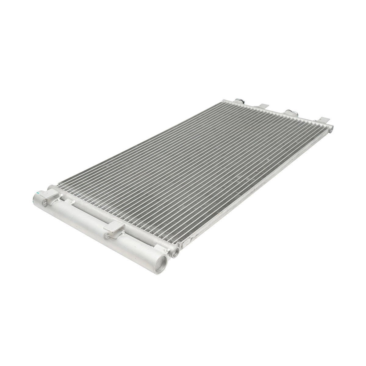 Air conditioning radiator, integrated A/C dryer condenser Dacia Duster III 921008028R