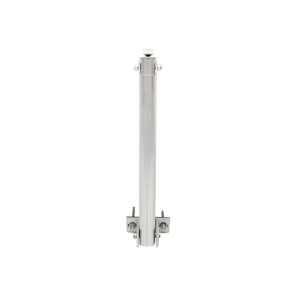 Adjustable rear leg 15-30 degrees solar panel mounting system A Breckner Germany