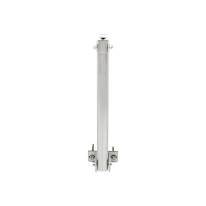 Adjustable rear leg 15-30 degrees solar panel mounting system A Breckner Germany