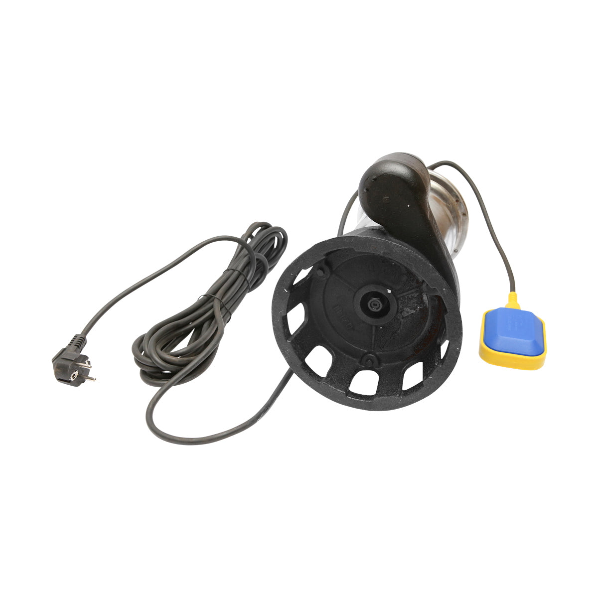 Dirty water pump, submersible drainage with float 750W, 200L/min, depth 11m, 220V SWP10-11-0.75F Breckner Germany