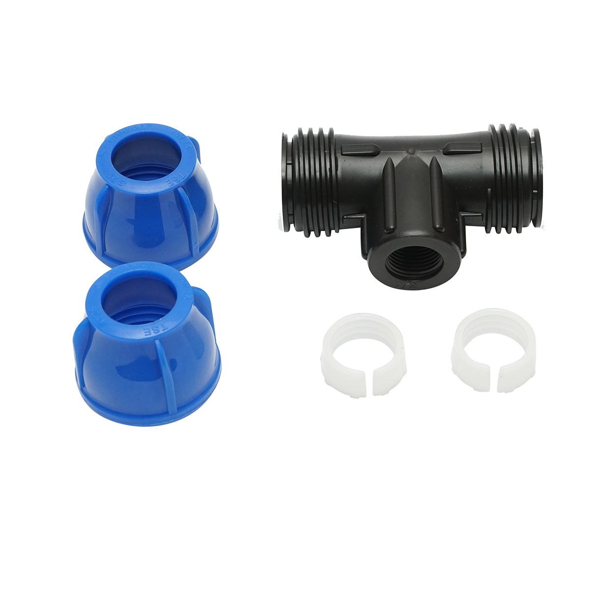 Your internal threaded compression fitting mother 90 degree D25x25mmx1/2, PN16 bar for irrigation systems