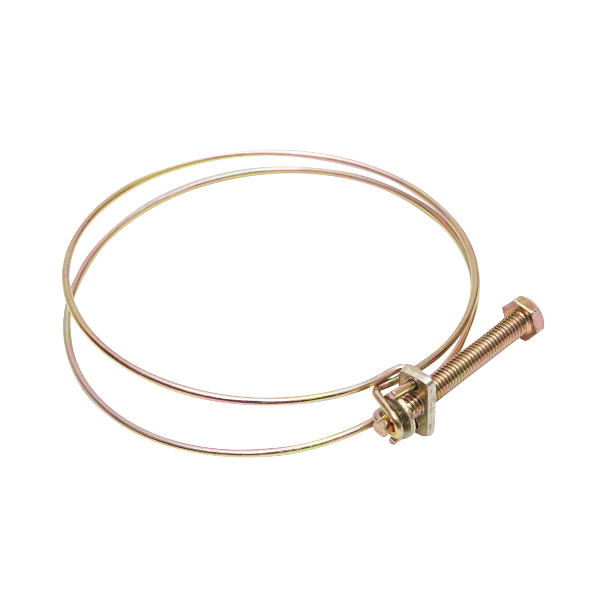 Wire collar 84-90mm with screw M8x70mm for hose Breckner Germany