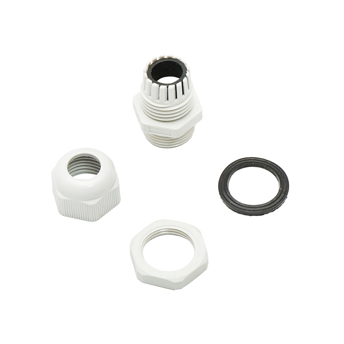 PG11 gray connector, IP68 Suntree