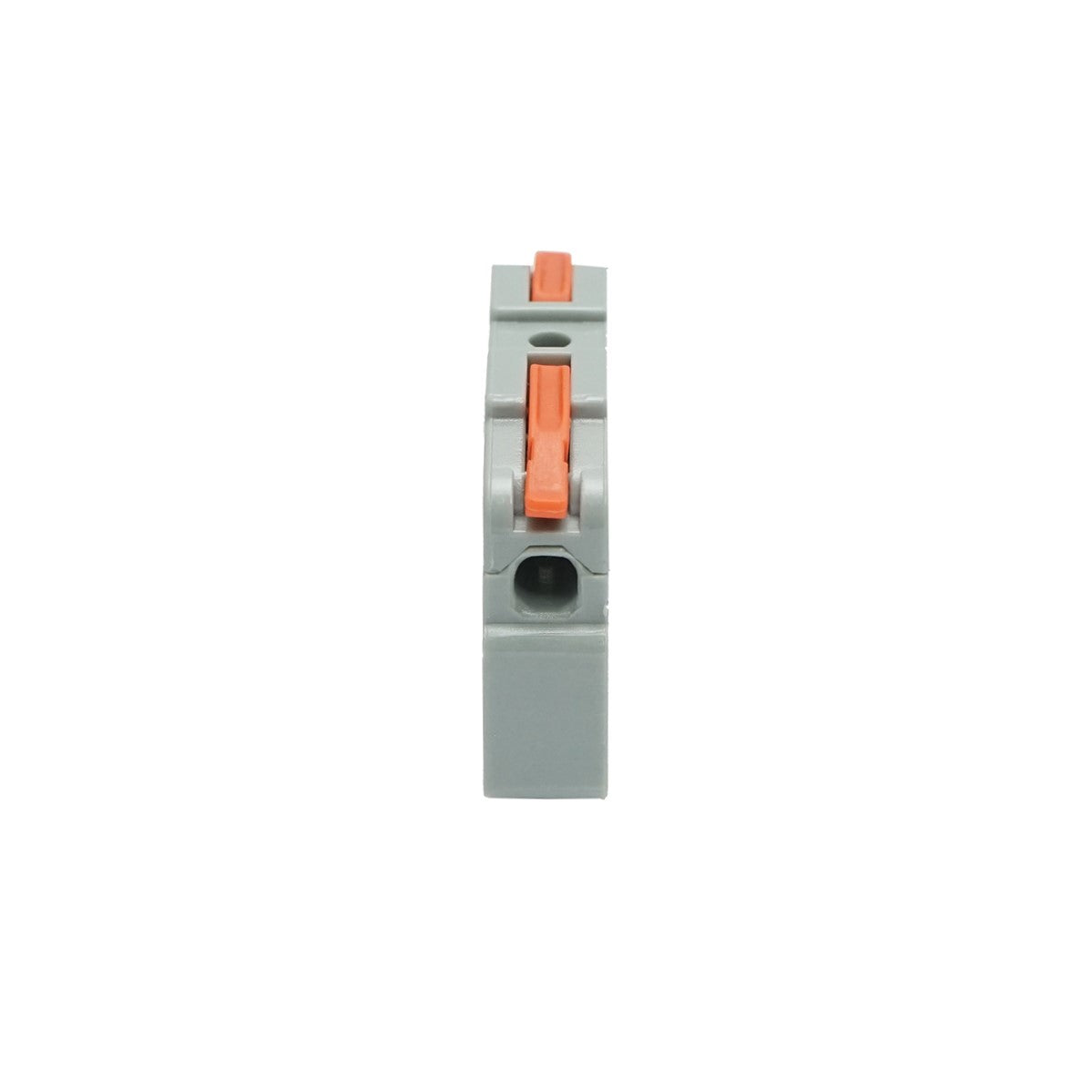 Quick cable connector for DIN rail 32A 450V, 2 poles 0.08-4mm Leader