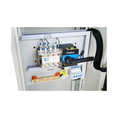 ATS 100A system for 75KVA three-phase electric generator