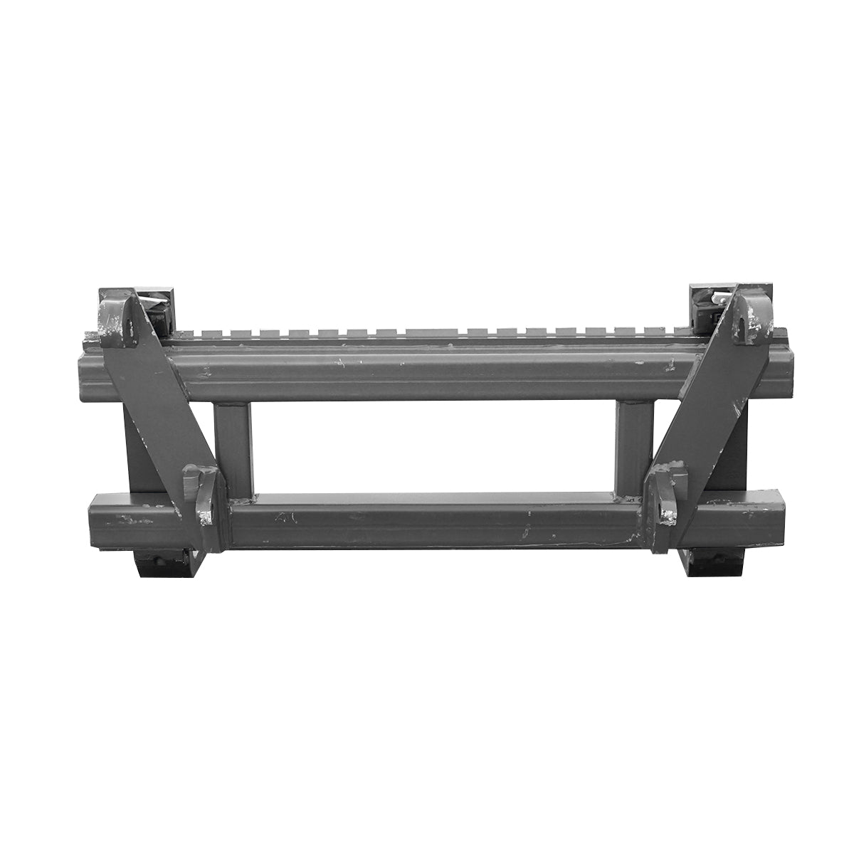 Set of fork legs for pallets 100x35x1200mm complete with frame