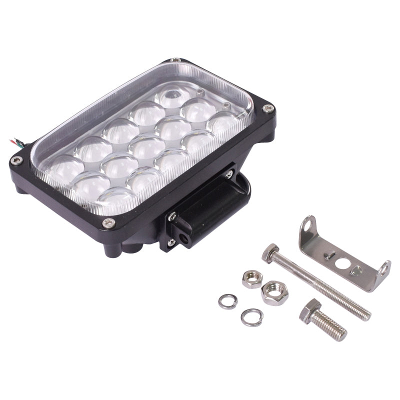 Lamp with 15 LEDs 10-30V 45W radiation angle 30 degrees spot type Breckner Germany