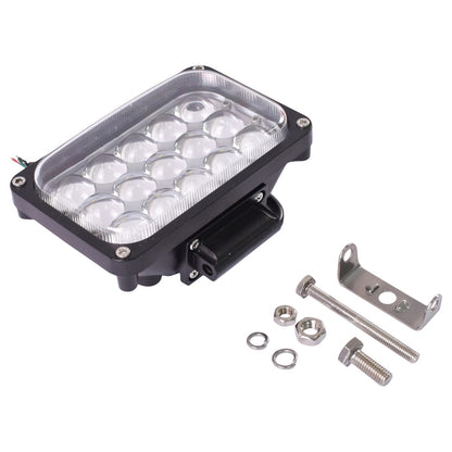 Lamp with 15 LEDs 10-30V 45W radiation angle 30 degrees spot type Breckner Germany