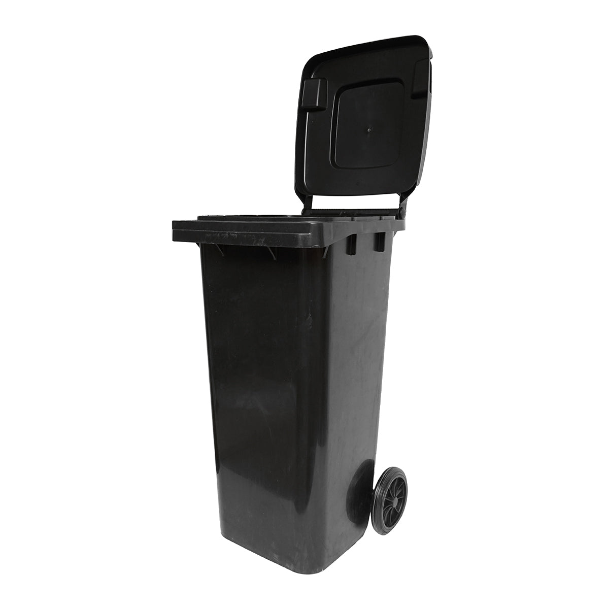 120L black garbage bin Breckner Germany