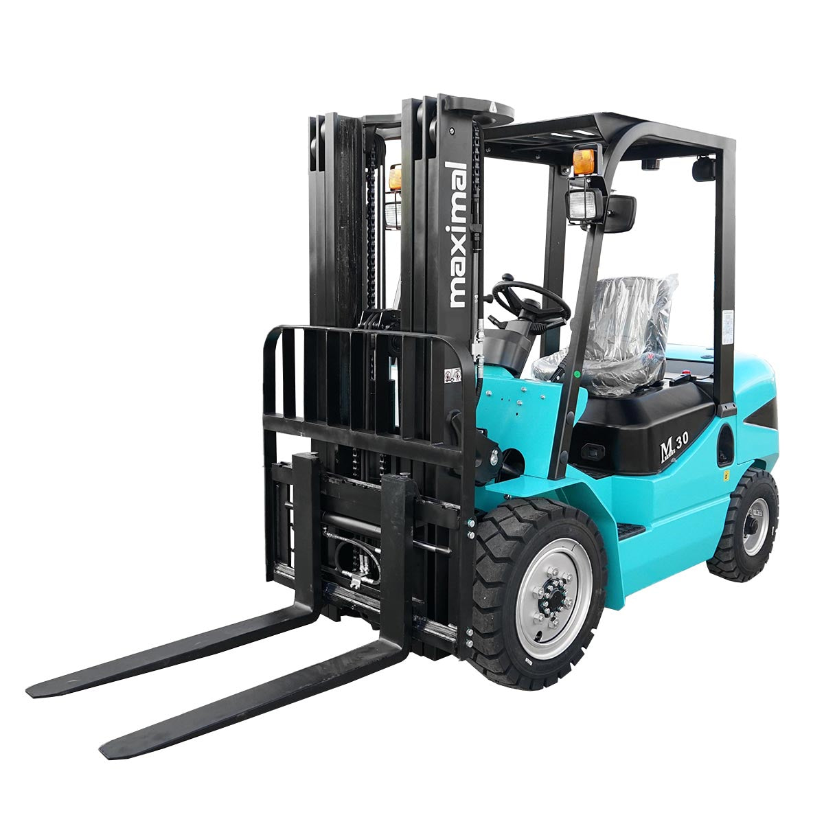 3-ton forklift with lateral translation, triplex, 4.5M lift cylinder for container