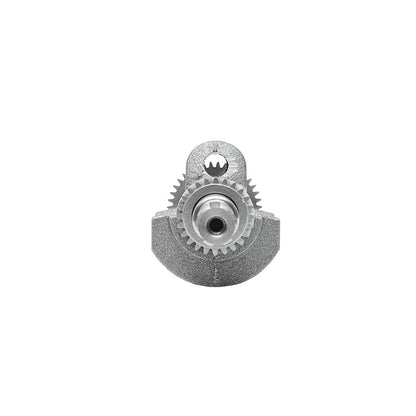 Z6 fluted shaft with grooves for 20mm shaft motors