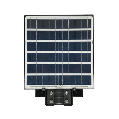 600W LED solar lamp with 18W solar panel, LifePo4 3.2V/15Ah battery, 6500K, 2090lm, motion sensor, remote control, IP65 Breckner Germany