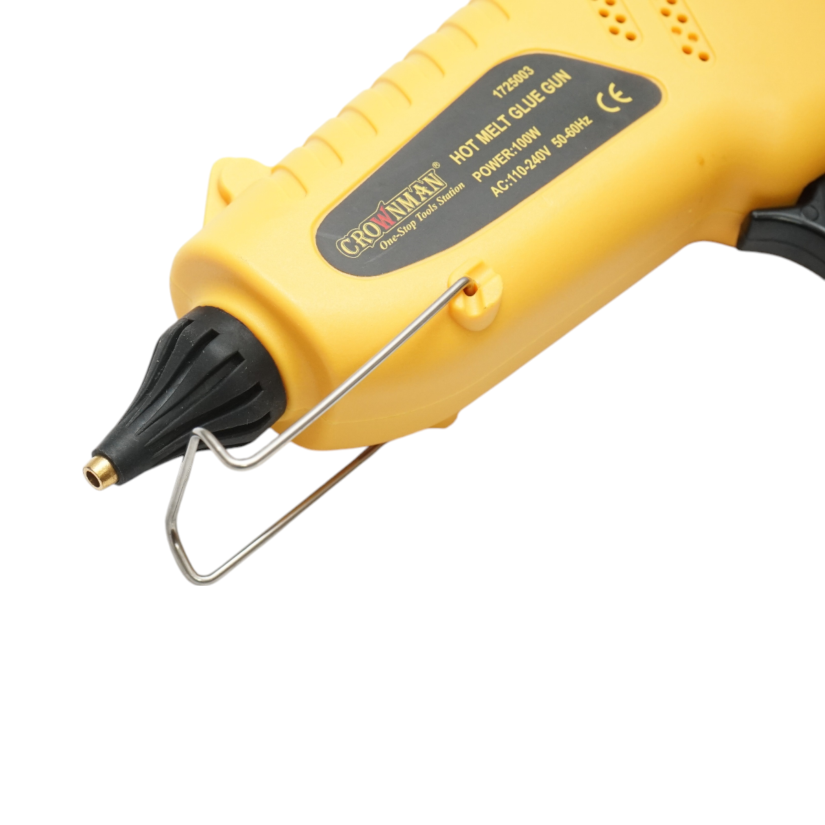 Electric glue gun 100W, 220V for silicone sticks 10.8-11.5mm Crownman