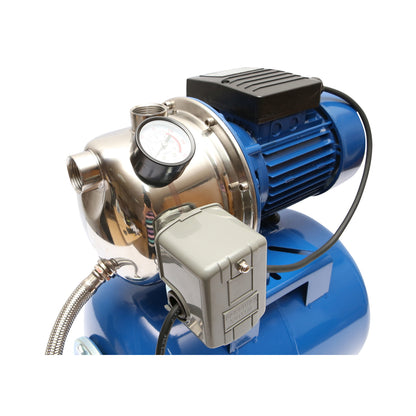 Water hydrofor 550W 220V, flow 40L/min, H42m, tank 24L, speed 2860 r/min AUTOJS80 Breckner Germany