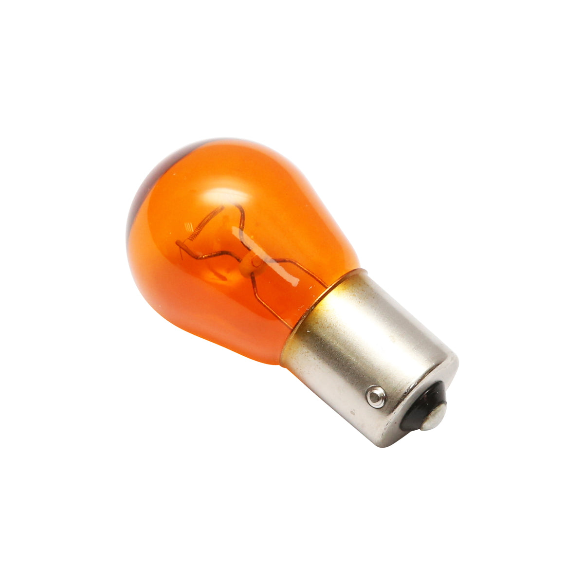 Bulb (Osram) 21W / 12V BAU15s - yellow