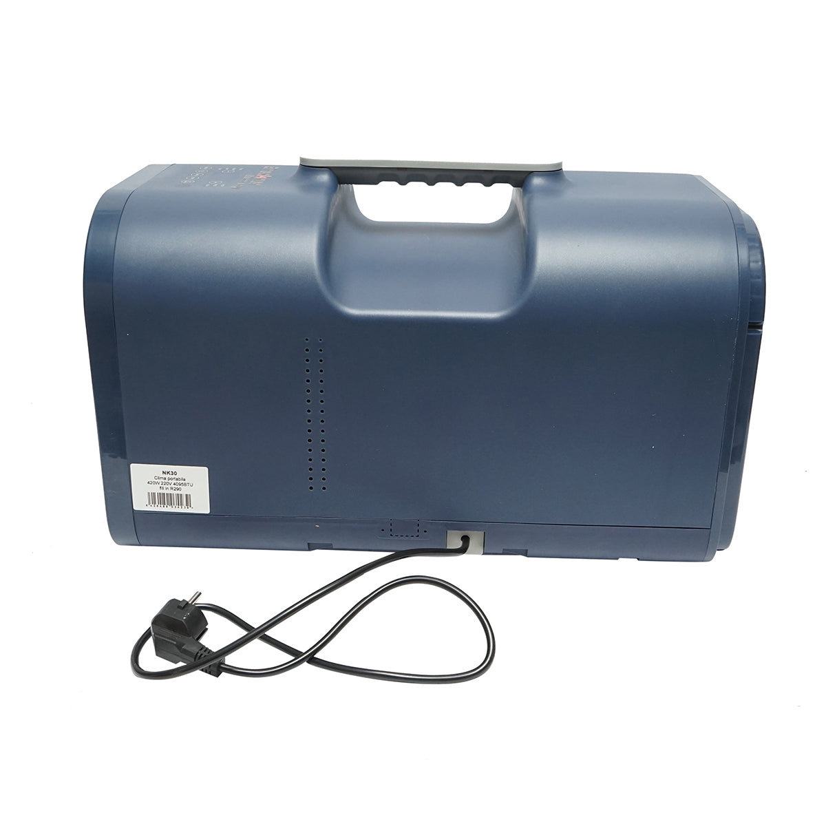 Portable air conditioner 4100 BTU, 420W, 220V with dehumidification function, ventilation, remote control, sleep mode, installation kit included Breckner Germany