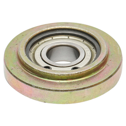The casing with chain tensioner bearing for the baler