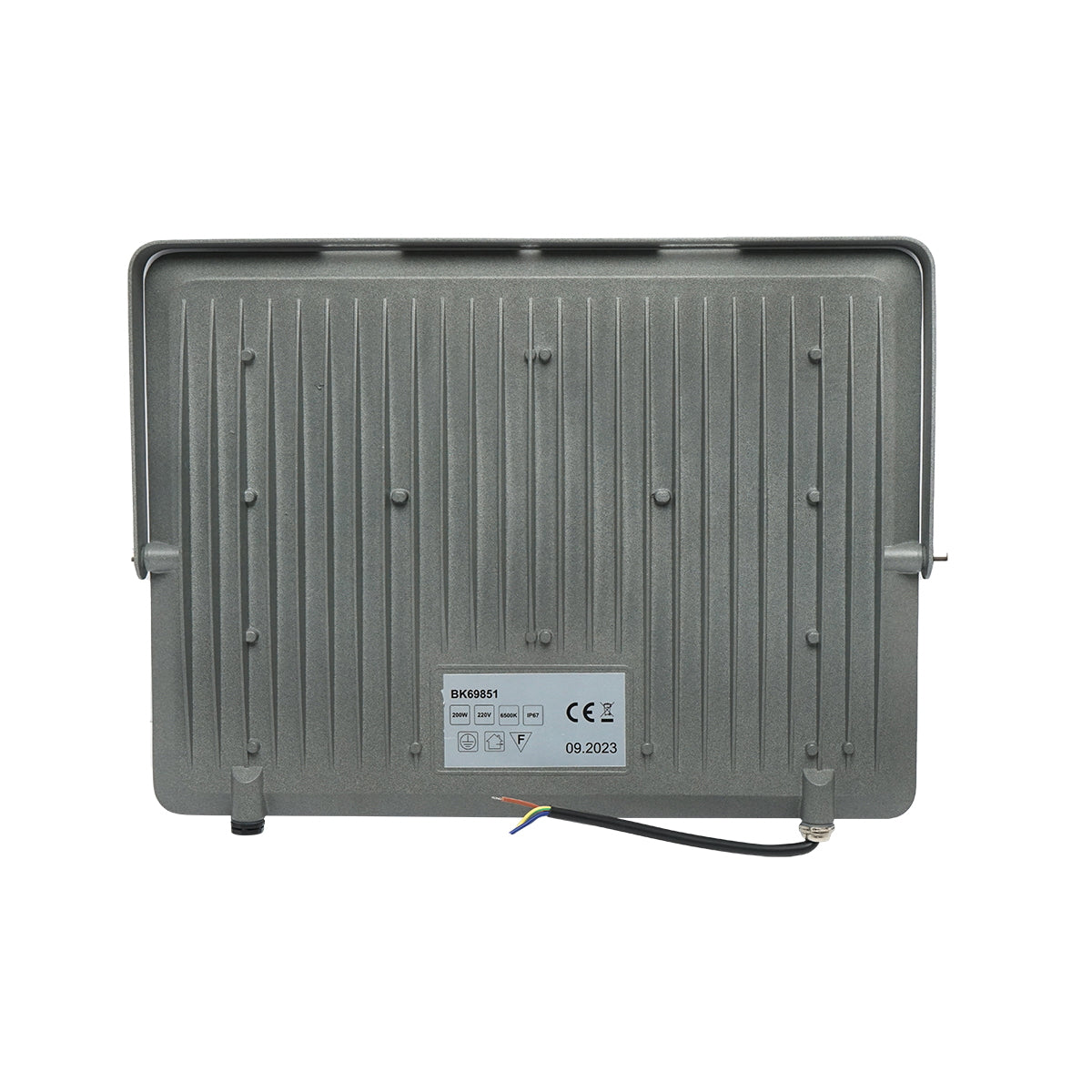 LED Projector 200W, 220V, 6500K, IP66, 420x330x33mm Breckner Germany